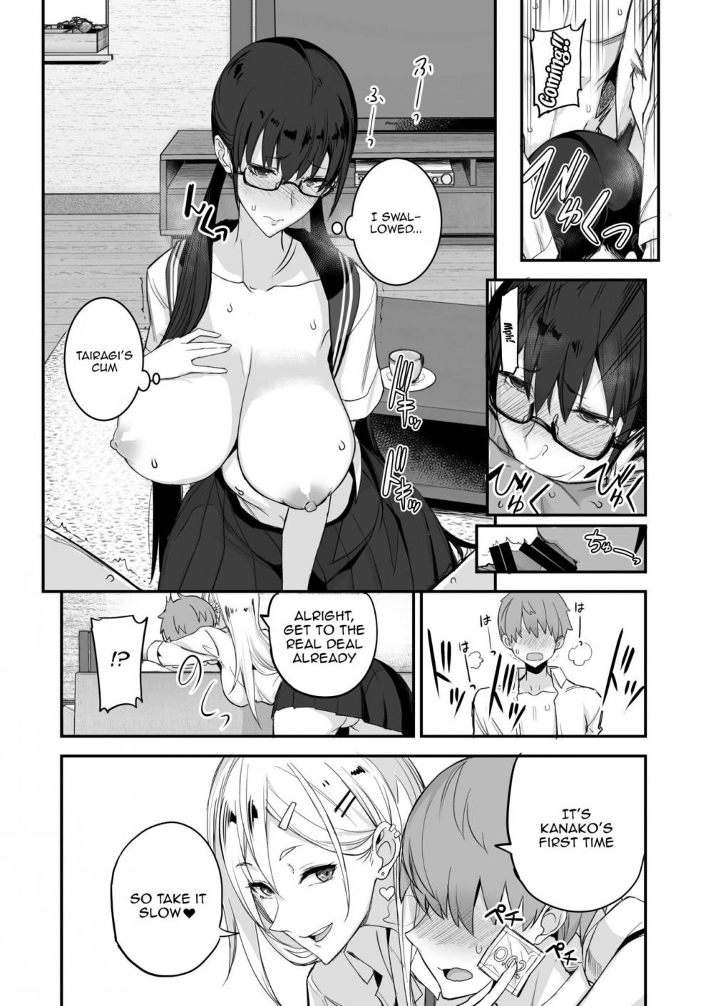 Hentai Manga Comic-Something So Good-Read-14